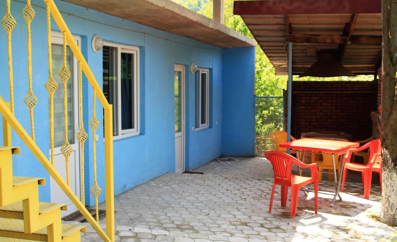 Lilia Guesthouse Sighnaghi Ngoại thất bức ảnh