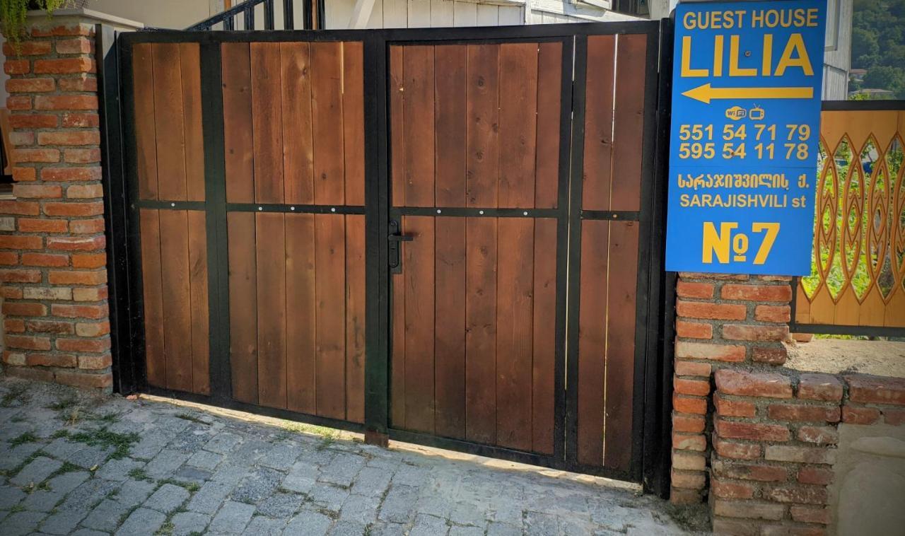 Lilia Guesthouse Sighnaghi Ngoại thất bức ảnh