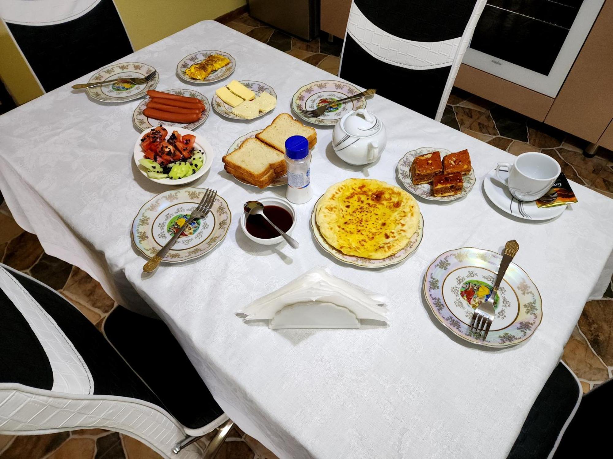 Lilia Guesthouse Sighnaghi Ngoại thất bức ảnh