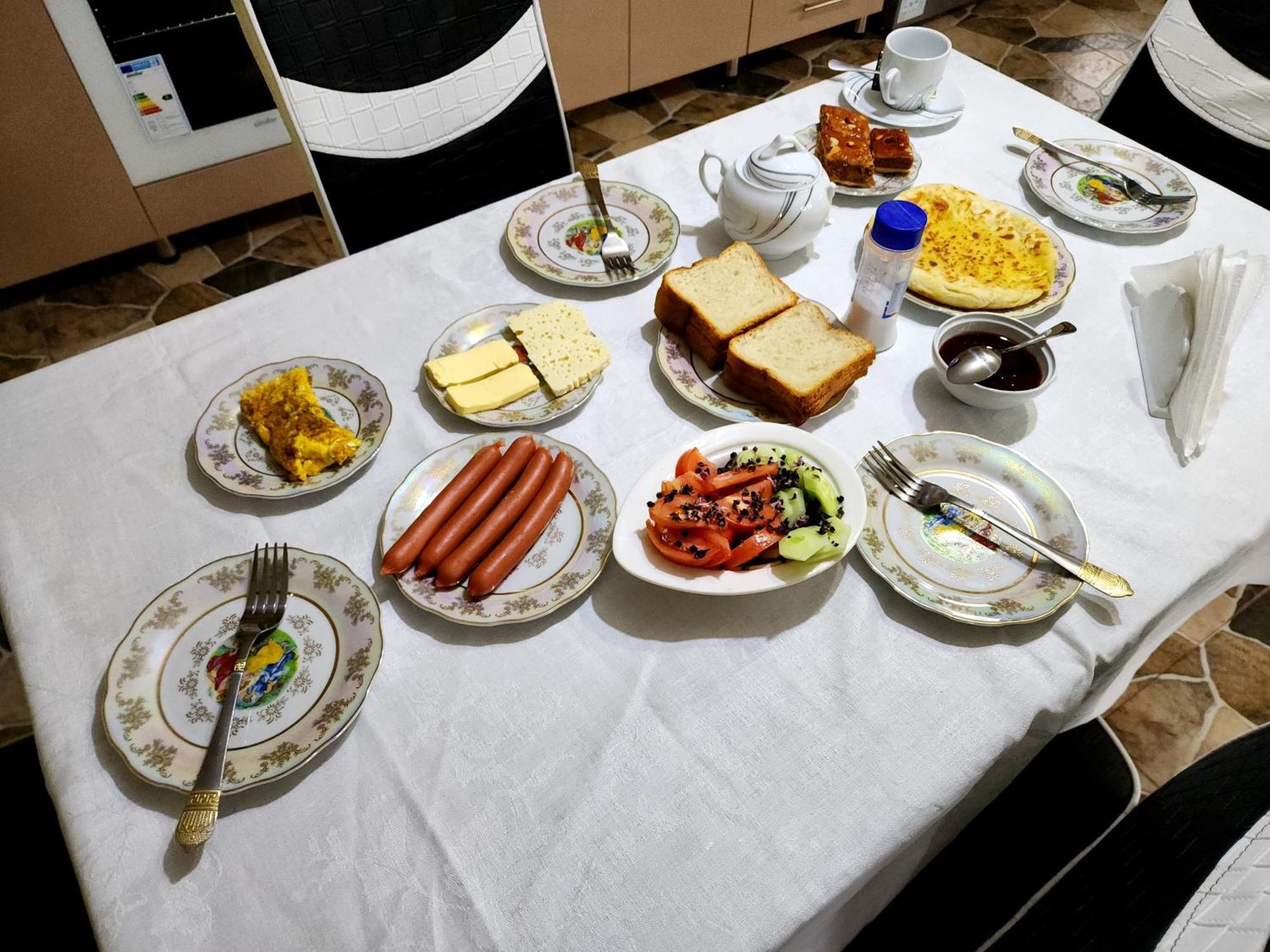 Lilia Guesthouse Sighnaghi Ngoại thất bức ảnh