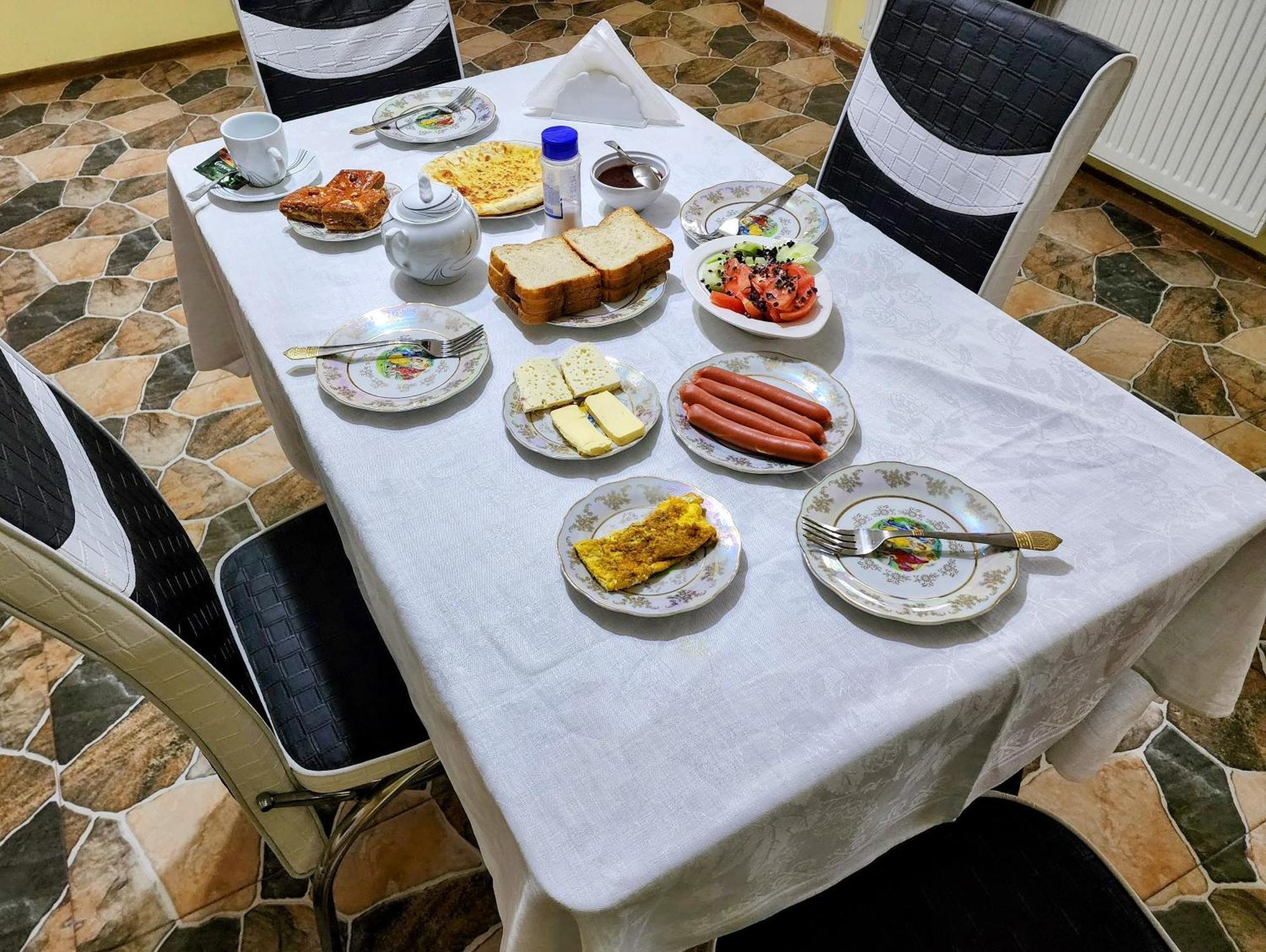 Lilia Guesthouse Sighnaghi Ngoại thất bức ảnh